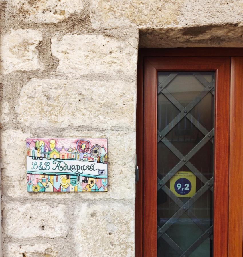 Aduepassi Bed & Breakfast Ascoli Piceno Eksteriør bilde